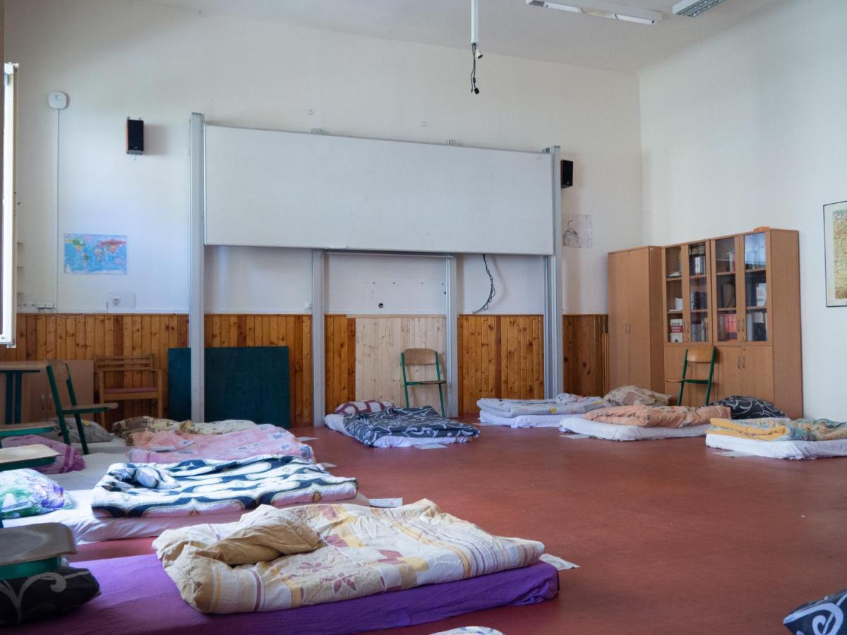 Hostel In School Prague Luaran gambar