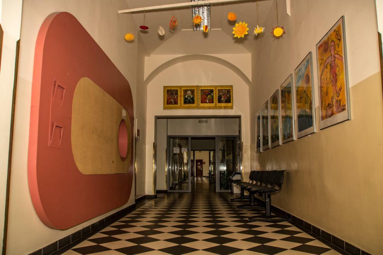 Hostel In School Prague Luaran gambar