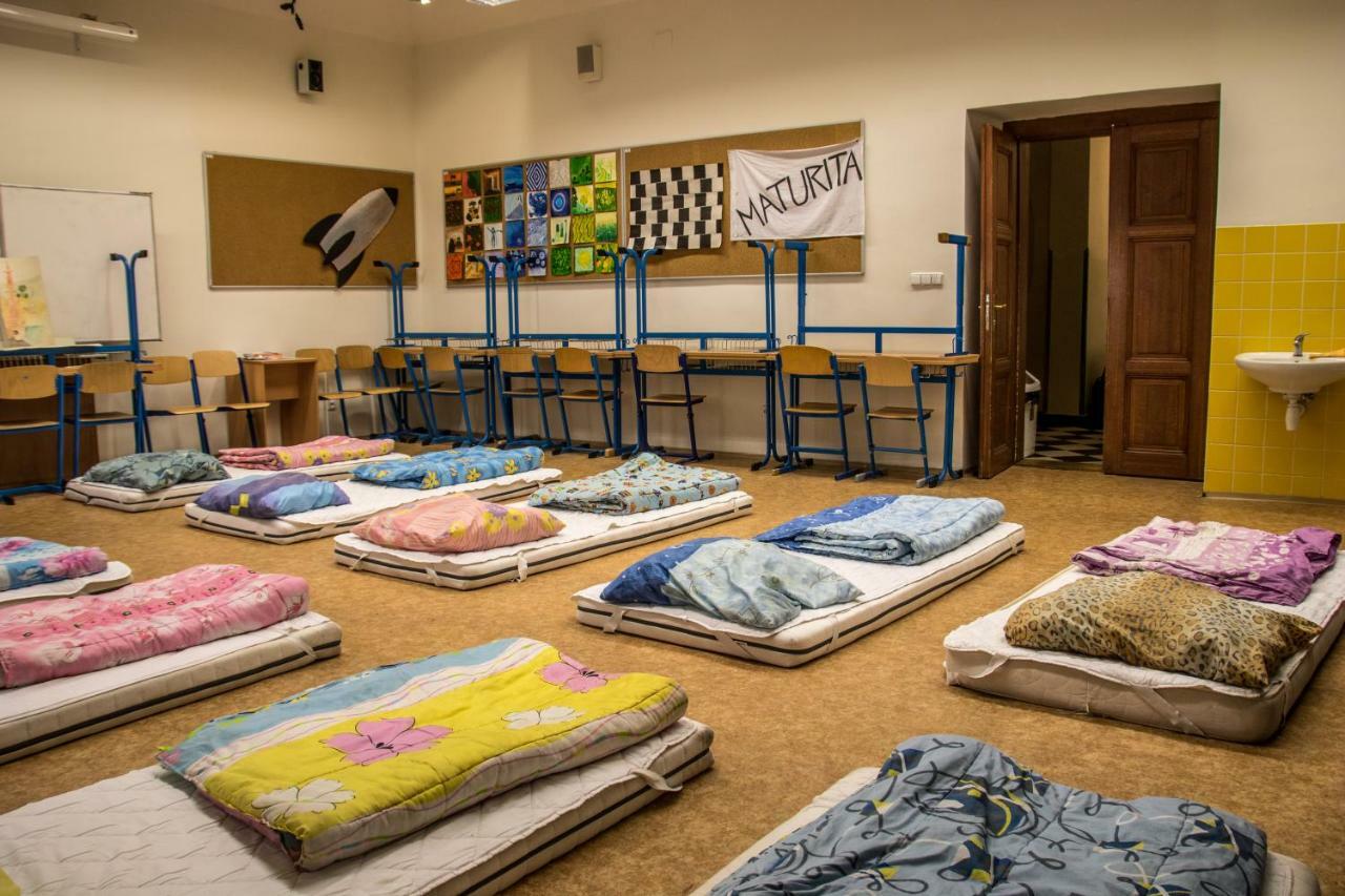 Hostel In School Prague Luaran gambar