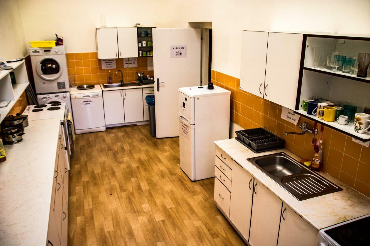 Hostel In School Prague Luaran gambar