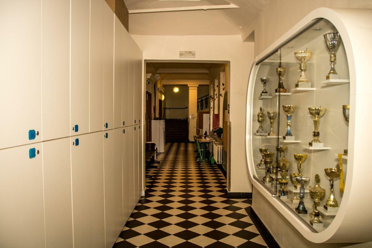 Hostel In School Prague Luaran gambar