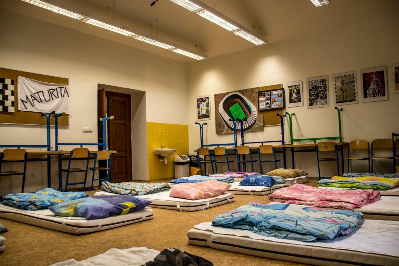 Hostel In School Prague Luaran gambar